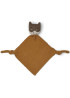 Плюшевый платок Liewood Alfie Cuddle Cloth Superhero Golden Caramel